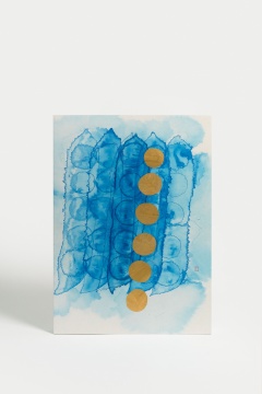 李婷婷《有豆》纸本水墨_37x51cm_2021
李婷婷《有豆》纸本水墨_37x51cm_2021