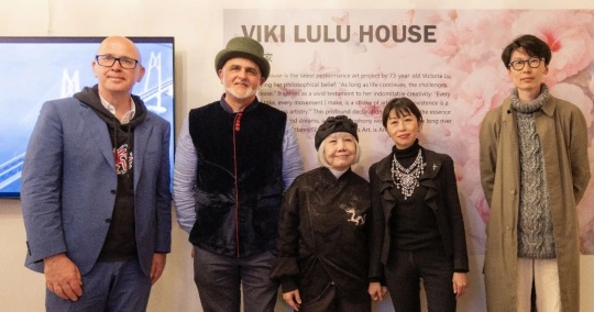 ULTIMEDIA协合作艺术家作品,亮相威尼斯第三届元宇宙艺术年度展《穿梭时空》 ULTIMEDIA协合作艺术家作品,亮相威尼斯第三届元宇宙艺术年度展《穿梭时空》