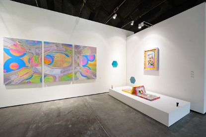 工作室进展厅,在UNIX STUDIO“对角共鸣” 工作室进展厅,在UNIX STUDIO“对角共鸣”