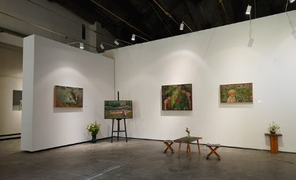 工作室进展厅,在UNIX STUDIO“对角共鸣” 工作室进展厅,在UNIX STUDIO“对角共鸣”
