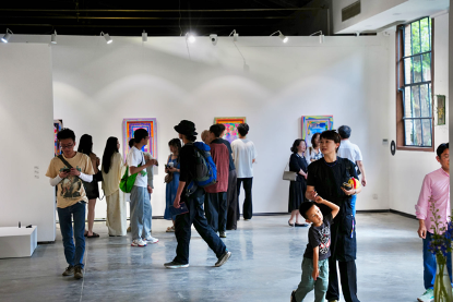 工作室进展厅,在UNIX STUDIO“对角共鸣” 工作室进展厅,在UNIX STUDIO“对角共鸣”