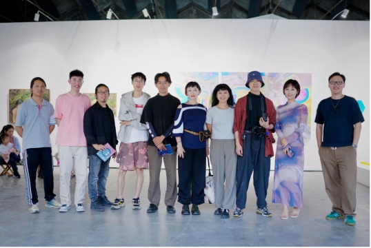 工作室进展厅,在UNIX STUDIO“对角共鸣” 工作室进展厅,在UNIX STUDIO“对角共鸣”