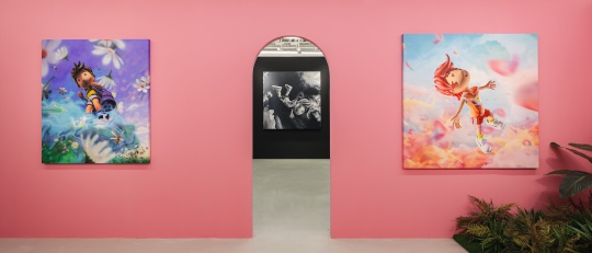 乔凡尼·莫塔《童梦奇旅》展览现场
乔凡尼·莫塔《童梦奇旅》展览现场
