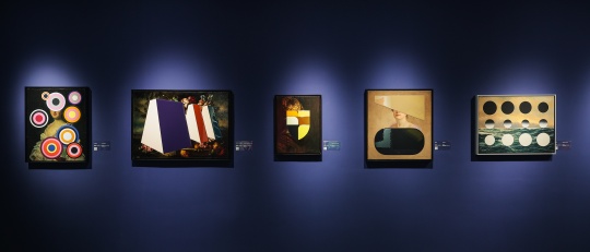 施德明《渐入佳境》展览现场
施德明《渐入佳境》展览现场
