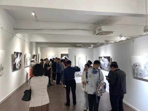“石破天惊——盖会宁当代水墨艺术展”
“石破天惊——盖会宁当代水墨艺术展”