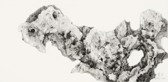 盖会宁 2016 不响 70×140cm
盖会宁 2016 不响 70×140cm