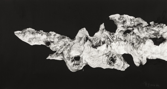 盖会宁 2024 梦山图 180×98cm
盖会宁 2024 梦山图 180×98cm