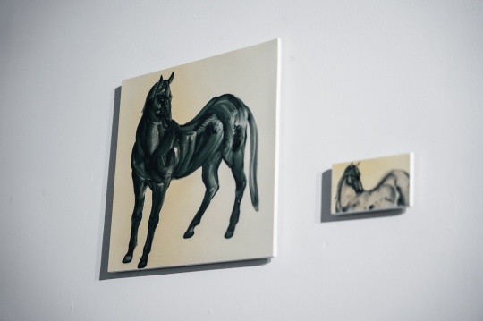 现场展出作品
现场展出作品