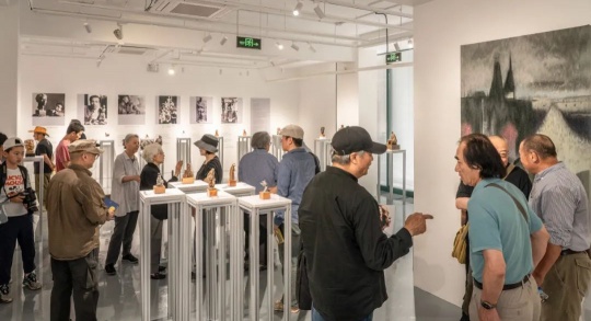 观展现场
