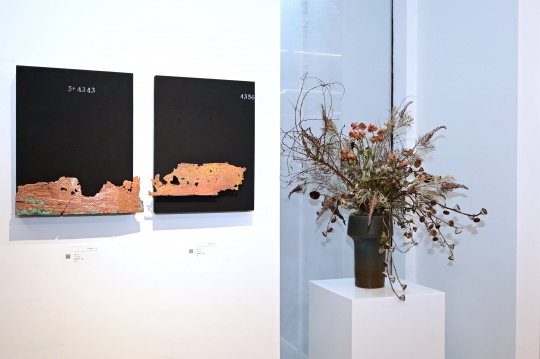 亘画廊王家增个展“非偶然性变化”现场
亘画廊王家增个展“非偶然性变化”现场