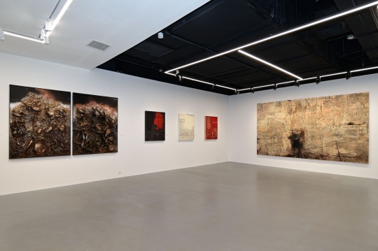 王家增个展 非偶然性变化 王家增个展 非偶然性变化