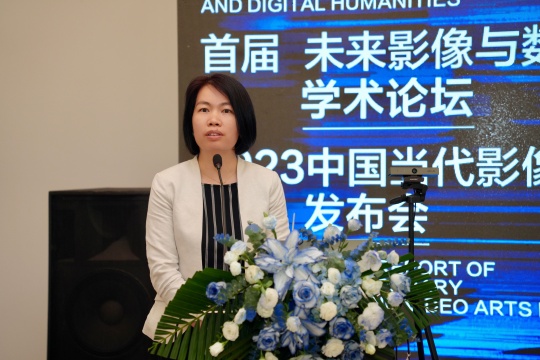 上海多伦现代美术馆馆长曾玉兰
上海多伦现代美术馆馆长曾玉兰