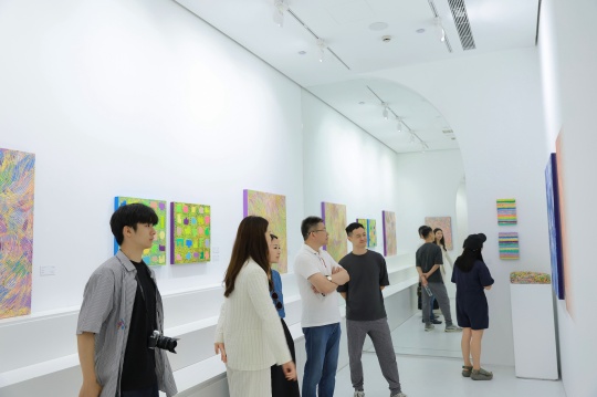 彭博、金俊杰双个展,走进神秘的艺术迷宫 彭博、金俊杰双个展,走进神秘的艺术迷宫
