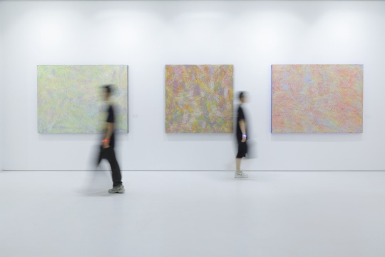 彭博、金俊杰双个展,走进神秘的艺术迷宫 彭博、金俊杰双个展,走进神秘的艺术迷宫