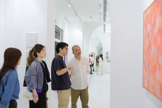 彭博、金俊杰双个展,走进神秘的艺术迷宫 彭博、金俊杰双个展,走进神秘的艺术迷宫