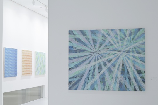 彭博、金俊杰双个展,走进神秘的艺术迷宫 彭博、金俊杰双个展,走进神秘的艺术迷宫