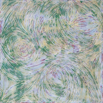 阳光在细细的钢丝上波动,木板丙烯 ,100x100cm 2024 金俊杰
阳光在细细的钢丝上波动,木板丙烯 ,100x100cm 2024 金俊杰