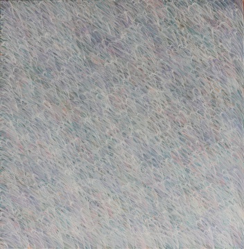 微尘240312 ,布面丙烯 ,80x80cm 2024 彭博 微尘240312 ,布面丙烯 ,80x80cm 2024 彭博