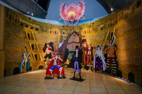 热血航海“ONE PIECE航海王动画25周年 中国巡展·北京站”震撼来袭 热血航海“ONE PIECE航海王动画25周年 中国巡展·北京站”震撼来袭