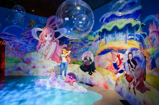 热血航海“ONE PIECE航海王动画25周年 中国巡展·北京站”震撼来袭 热血航海“ONE PIECE航海王动画25周年 中国巡展·北京站”震撼来袭