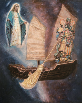 《奥陶--度》 Aotao - Supernatural
布面油画 Oil on Canvas
100x80cm 2023
《奥陶--度》 Aotao - Supernatural
布面油画 Oil on Canvas
100x80cm 2023