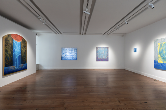 马漓澧 “穿越尼丁森林” 展览现场
马漓澧 “穿越尼丁森林” 展览现场