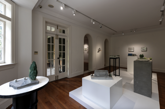 方阳 “近处的风景” 展览现场
方阳 “近处的风景” 展览现场