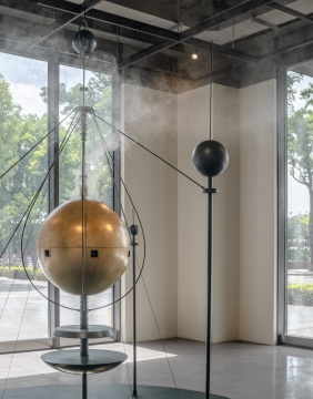 大凨作品展出现场
大凨作品展出现场