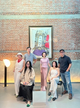 在3团队 (图片来源:在3画廊)
在3团队 (图片来源:在3画廊)
