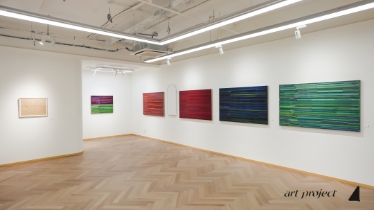 在水一方——流动的物像 | 抽象与物派艺术家群展 现场
在水一方——流动的物像 | 抽象与物派艺术家群展 现场