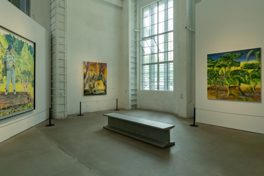 首展“不止共生——在莫干山的艺术对话”现场
首展“不止共生——在莫干山的艺术对话”现场