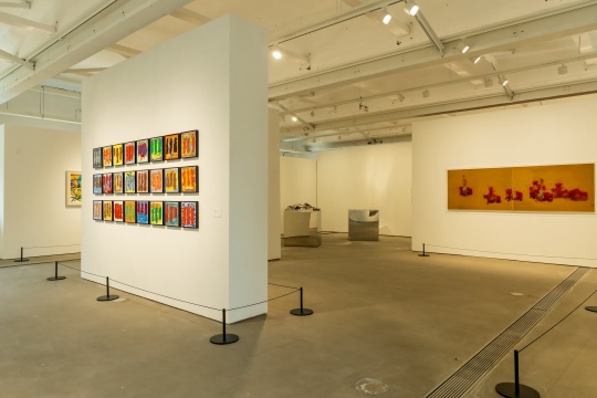 莫干山美术馆开馆,首展“不止共生”呈现多元艺术对话 莫干山美术馆开馆,首展“不止共生”呈现多元艺术对话