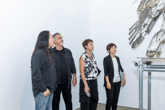 观展现场
观展现场