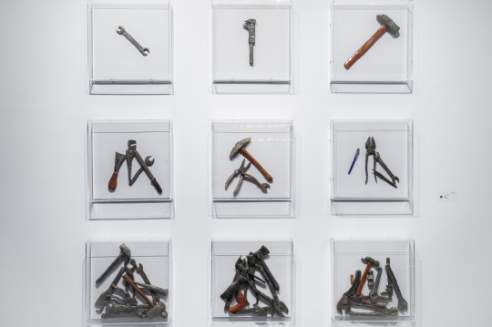 “媒介场”孙晓晨个展在亘画廊正式启幕 “媒介场”孙晓晨个展在亘画廊正式启幕
