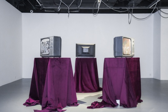 “媒介场”孙晓晨个展在亘画廊正式启幕 “媒介场”孙晓晨个展在亘画廊正式启幕