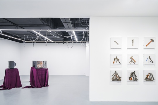 “媒介场”孙晓晨个展在亘画廊正式启幕 “媒介场”孙晓晨个展在亘画廊正式启幕