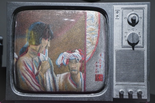 “媒介场”孙晓晨个展在亘画廊正式启幕 “媒介场”孙晓晨个展在亘画廊正式启幕