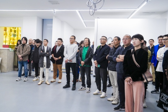 “媒介场”孙晓晨个展在亘画廊正式启幕 “媒介场”孙晓晨个展在亘画廊正式启幕