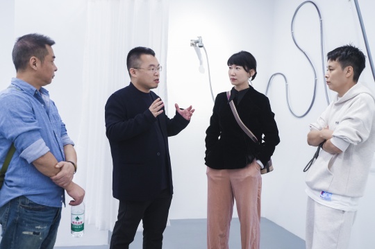 “媒介场”孙晓晨个展在亘画廊正式启幕 “媒介场”孙晓晨个展在亘画廊正式启幕