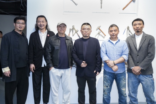 “媒介场”孙晓晨个展在亘画廊正式启幕 “媒介场”孙晓晨个展在亘画廊正式启幕