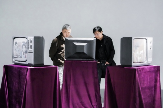“媒介场”孙晓晨个展在亘画廊正式启幕 “媒介场”孙晓晨个展在亘画廊正式启幕
