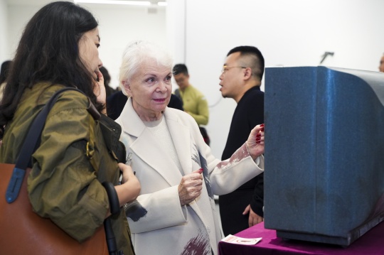 “媒介场”孙晓晨个展在亘画廊正式启幕 “媒介场”孙晓晨个展在亘画廊正式启幕