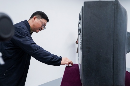 “媒介场”孙晓晨个展在亘画廊正式启幕 “媒介场”孙晓晨个展在亘画廊正式启幕