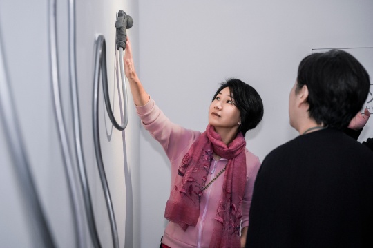 “媒介场”孙晓晨个展在亘画廊正式启幕 “媒介场”孙晓晨个展在亘画廊正式启幕