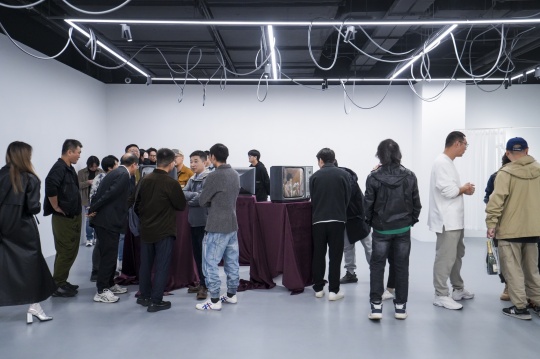 “媒介场”孙晓晨个展在亘画廊正式启幕 “媒介场”孙晓晨个展在亘画廊正式启幕