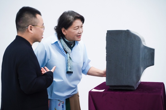 “媒介场”孙晓晨个展在亘画廊正式启幕 “媒介场”孙晓晨个展在亘画廊正式启幕