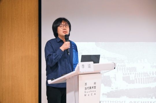 李涵:自建启示录
李涵:自建启示录