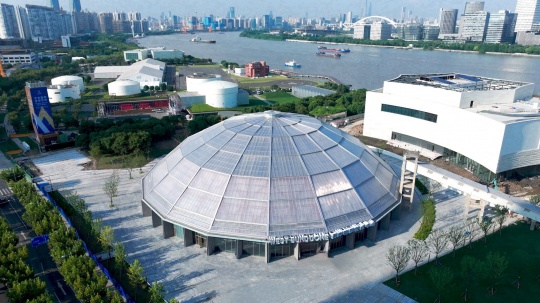 西岸穹顶艺术中心
西岸穹顶艺术中心