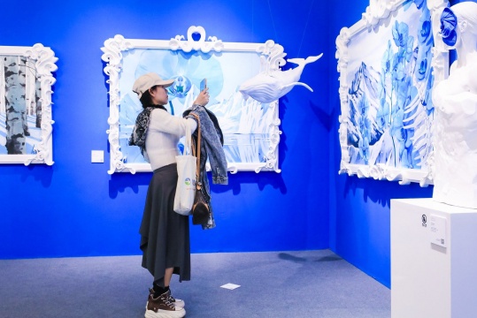 ART021精彩呈现,“蓝色梦境”即将亮相上海宝龙美术馆 ART021精彩呈现,“蓝色梦境”即将亮相上海宝龙美术馆