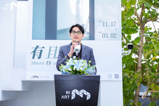 霓美术馆运营总监张旭
霓美术馆运营总监张旭